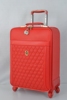 红色结婚拉杆箱20寸万向轮商务旅行箱PU箱男女登机箱18寸行李箱子