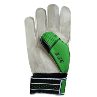 足球运动守门员手套，门将手套龙门手套，带护指160052绿色