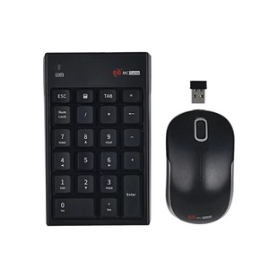 无线数字小键盘鼠标套装 笔记本台式电脑无线数字键鼠套件