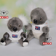 穿衣考拉熊毛绒玩具公仔 澳大利亚树袋熊公仔 澳洲考拉熊 1703