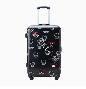 hellokitty凯蒂猫旅行系列，登机旅行箱拉杆行李箱18寸24寸