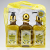denise橄榄精油洗护套装，洗发水+护发素+沐浴露，500ml*3