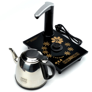 电磁快速炉自动加水四合一电热，茶炉整套功夫茶具配件三合一烧水壶
