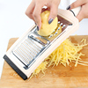 多功能切菜器刨丝器厨房，神器土豆丝切丝器，萝卜黄瓜手动擦丝切片器