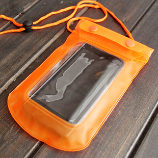 定制手机防水袋游泳潜水防水定制vivo华为oppo手机套通用触屏