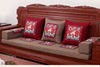 中式红木沙发垫子套棉麻椅垫防滑坐垫海绵棕垫罗汉床垫中国风靠i.
