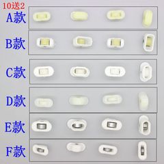 展示柜点菜滑轮门窗玻璃制冷配件