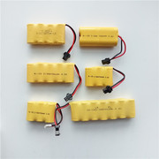 变形金刚充电电池3.6v6v4.8v23aa电池组，变形金刚大黄蜂遥控车