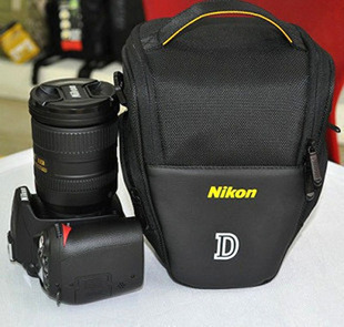 适用尼康d90d3100d3200d5100d7000单反相机，包d80三角包摄影包