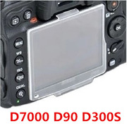 尼康d7000d90d300s单反相机，屏幕保护盖塑料，壳lcd保护屏配件