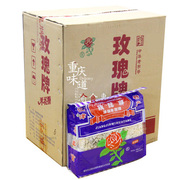 整箱148元重庆江津米花糖玫瑰，牌油酥米花糖4800克米花糖
