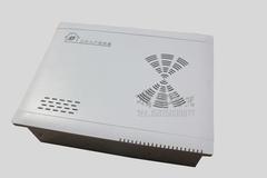 哲雨 家用弱电箱塑料面板光纤入户箱多媒体信息箱可同时放2个设备