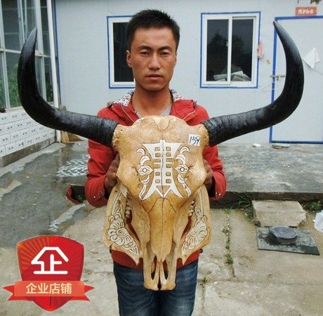 羊头工艺品