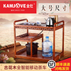 kamjove金灶kw-6500实木，茶车茶桌可移动带轮茶台全智能整套茶具