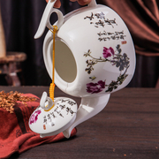 陶瓷电热水壶功夫泡茶壶茶具器全保温养生煮花茶电磁炉专用烧水壶