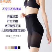 日本采购Sante Labo盆骨矫正带 收腹提臀塑身裤 产后束腹裤/高腰