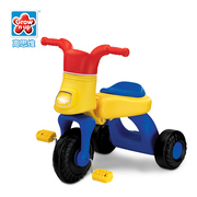 高思维儿童三轮车宝宝脚踏车声光电折叠学步童车运动自行车幼玩具