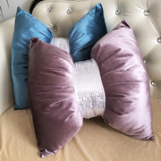 新古典蝴蝶枕后现代抱枕欧式沙发靠枕含芯可拆洗糖果枕圆枕南瓜枕