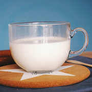 马克透明牛奶杯玻璃杯子酸奶麦片早餐杯 咖啡杯花茶杯奶茶杯水杯