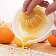 日本进口家用手动榨橙器手工榨汁器榨汁机柠檬压汁器挤水果橙汁器
