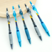 正版晨光按动中性笔，gp-1008晨光签字笔0.5mm蓝黑色，医生处方水笔