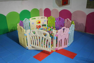 加厚宝宝游戏围栏防摔婴儿护栏 海洋球池儿童隔离栏家用