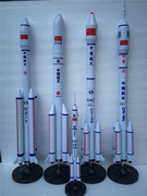 祝贺神舟十二卫星火箭模型，摆件飞船空间站天宫，长征二号五号道具