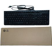 Lenovo/联想键盘KU-1153 联想巧克力键盘 台式机超平超薄防水键盘