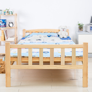 忠信折叠床松木床实木床单人床1米午休床简易床0.8米成人