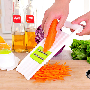 多功能切菜器刨丝器厨房萝卜擦丝器黄瓜切片器切土豆丝神器擦菜板