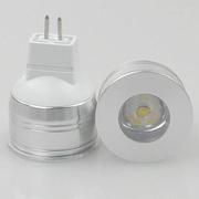 小口径LED1W 3W射灯灯杯 MR11 12V节能灯泡 GU5.3 220V插脚光源