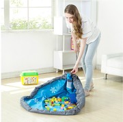 宝宝玩具收纳袋束口袋快速打包整理儿童玩具，垫户外旅行野餐垫地垫