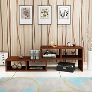 现代简约可伸缩电视柜视听柜，时尚组合客厅卧室，液晶电视机柜子