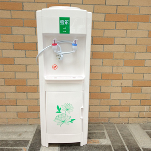 夏尔饮水机立式温热冰热制冷开水桶装水过滤桶台式冷热家用小型机