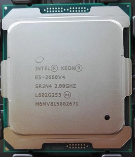 Intel XEON CPU E5-2660V4 2.0G/十四核心/105W 正式版