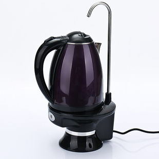 电动抽水加热自动上水吸水器，饮水机迷你型桶装，水压水烧水电热水壶