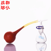 成都玻仪 法培牌 玻璃喷雾瓶50ml 玻璃仪器厂喷雾器带球显色实验