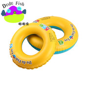 充气游泳圈 PVC加厚成人儿童泳圈 ABC学习游泳装备救