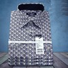 百元三件㊣罗品牌男式长袖衬衫纯棉衬衫 全棉衬衣6C24670