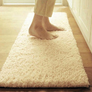 毛绒地毯厨房地板垫加厚可机洗地毯客厅卧室满铺床边毯飘窗毯定制