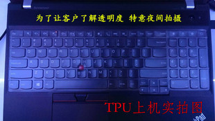 ✅15.6寸联想ThinkPad E530 E531 E535 E540 E545 E550 E555 E560 E565 E575 E570笔记本电脑键盘膜防尘保护C