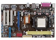 华硕M4N78 SE AM2 AM3 DDR2 独立大板 不集成显卡