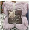 纯色双层法兰绒羊羔绒秋冬季毛毯加厚单双人(单双人，)盖毯空调毯珊瑚绒毯子