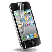 苹果5se贴膜iphone4s屏贴高清前后三段手机，塑料保护膜磨砂pet膜