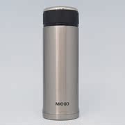 名到MIODO不锈钢真空保温杯办公泡茶杯便携车载杯MD-XJB35 350ml