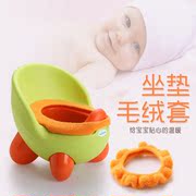 加厚儿童马桶垫毛绒，保暖儿童坐便器垫圈宝宝马桶，垫座便器马桶垫