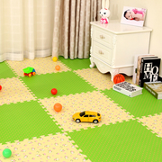 婴儿童拼接爬行垫泡沫拼图，地垫家用卧室榻榻米地板垫子60x60加厚