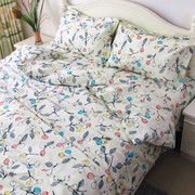 纯棉磨毛加厚床单卡通秋冬保暖睡单可配被套枕套1.2/1.5/1.8米床
