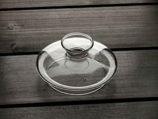 电热水壶玻璃壶盖自动上水烧水壶电茶壶通用透明水晶盖子配件