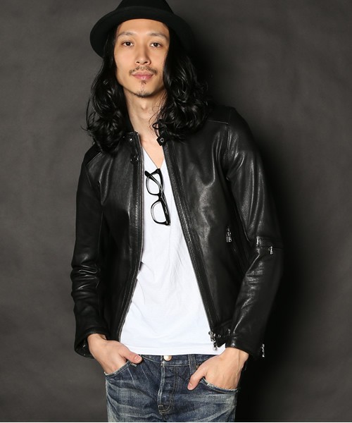 日本直发 GUILD PRIME 男式欧美日系时尚羊皮